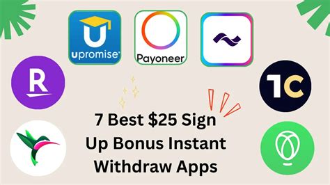 Bonus is valid until ACTIVE Wagering requirements wager-free with no limitations Maximum cashout is indicated in the "Cashier" on your player account How to claim After registration you will automatically receive 200 TFS (TFS white paper) tokens in your wallet. . Sign up bonus instant withdraw app 2023